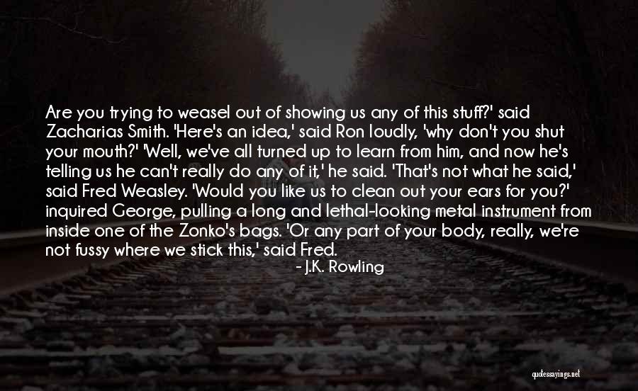 Fred George Weasley Quotes By J.K. Rowling Fred George Weasley Quotes By J.K. Rowling