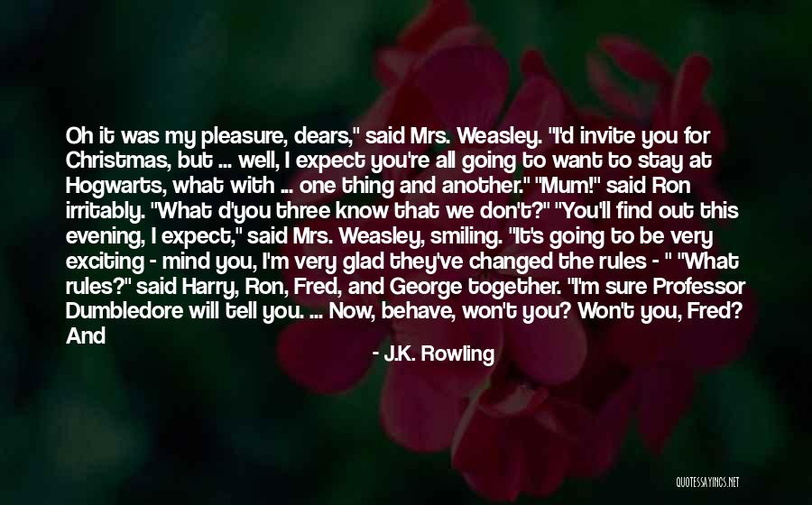 Fred George Weasley Quotes By J.K. Rowling Fred George Weasley Quotes By J.K. Rowling