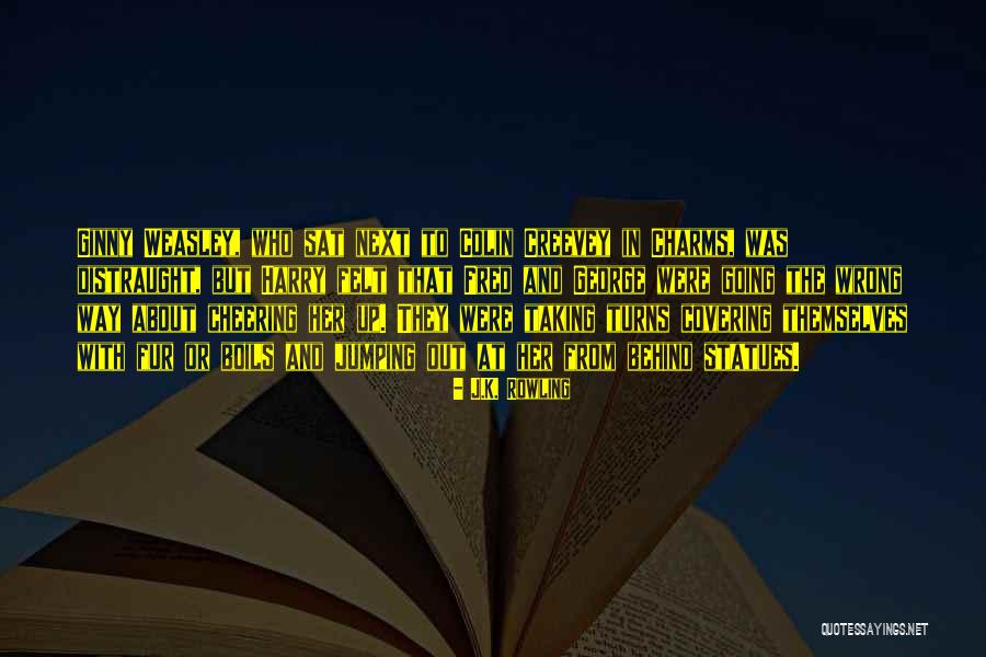 Fred George Weasley Quotes By J.K. Rowling Fred George Weasley Quotes By J.K. Rowling