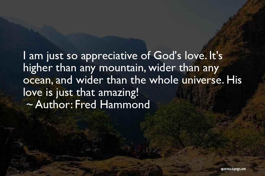 Fred Hammond Quotes 1619324