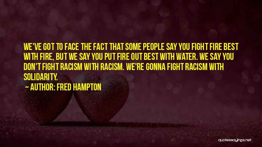 Fred Hampton Quotes 1177466