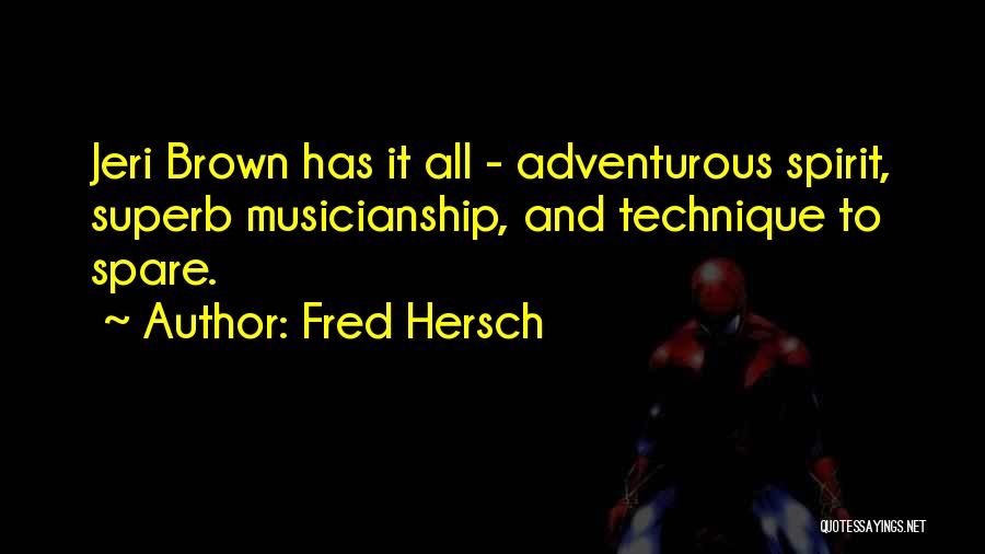 Fred Hersch Quotes 1603670