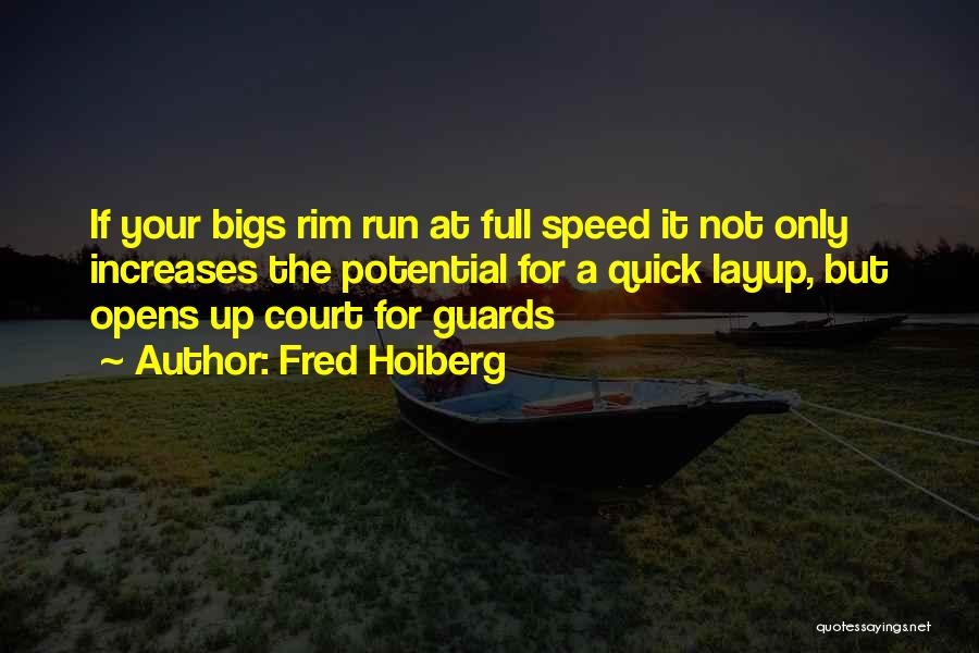 Fred Hoiberg Quotes 2131535