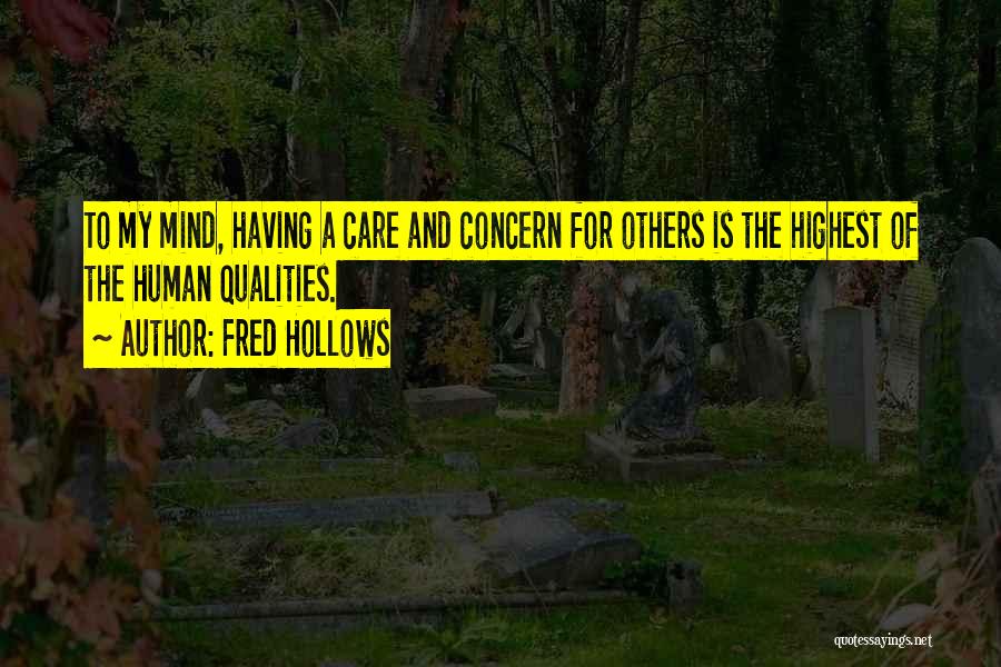 Fred Hollows Quotes 107902