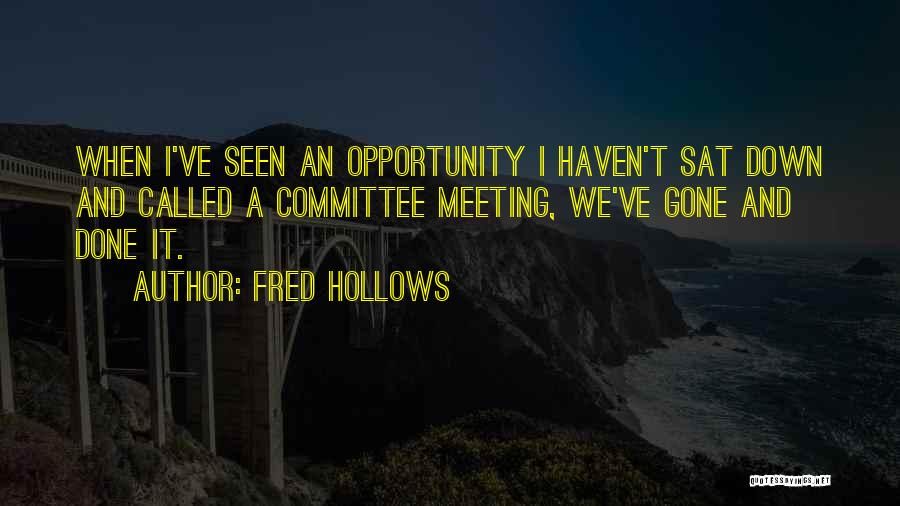 Fred Hollows Quotes 622106
