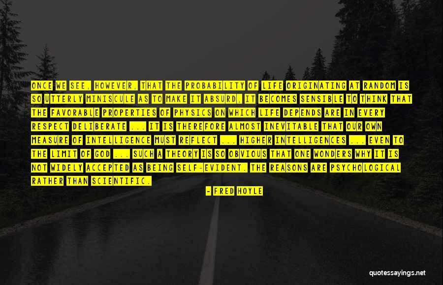 Fred Hoyle Quotes 1246167 Fred Hoyle Quotes 1246167