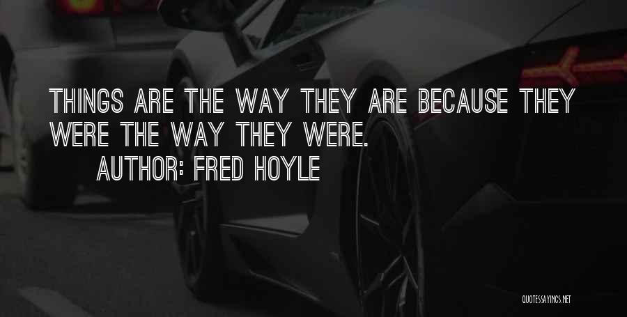 Fred Hoyle Quotes 1318138