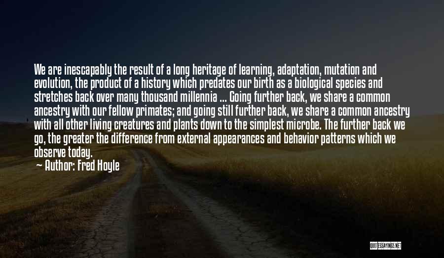 Fred Hoyle Quotes 1429200