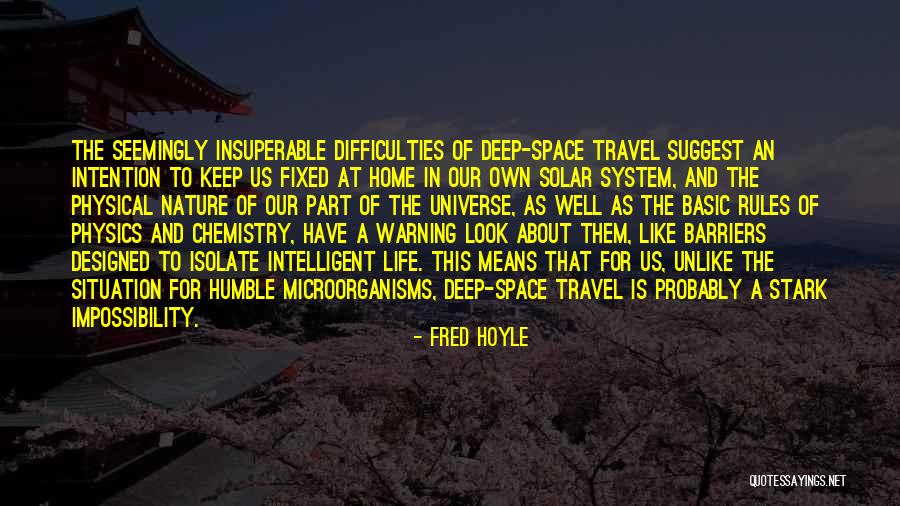 Fred Hoyle Quotes 1483483