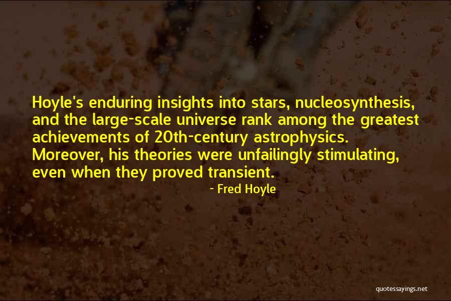 Fred Hoyle Quotes 1522453 Fred Hoyle Quotes 1522453