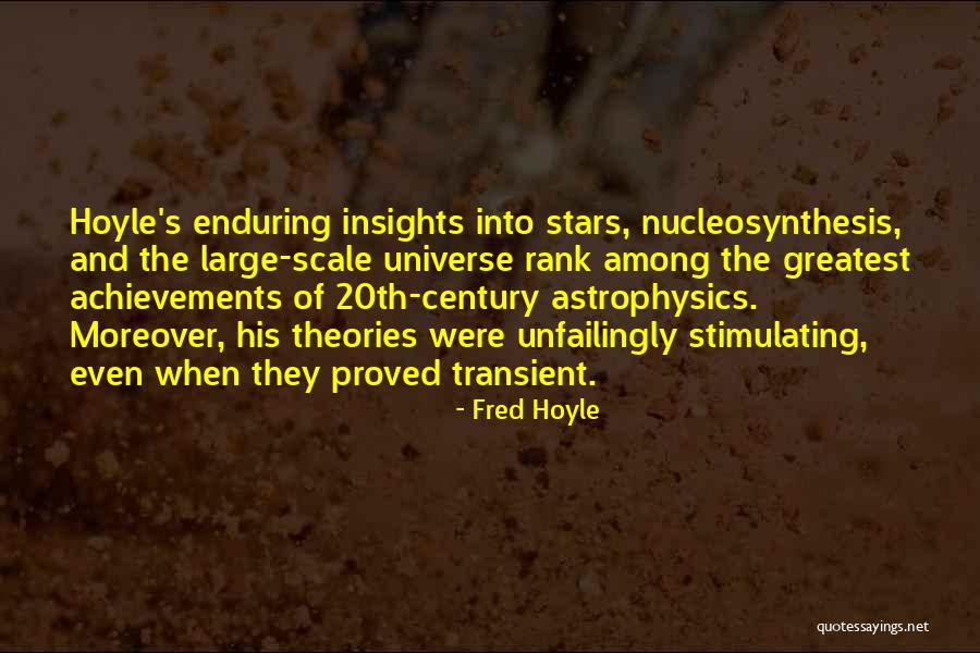 Fred Hoyle Quotes 1522453