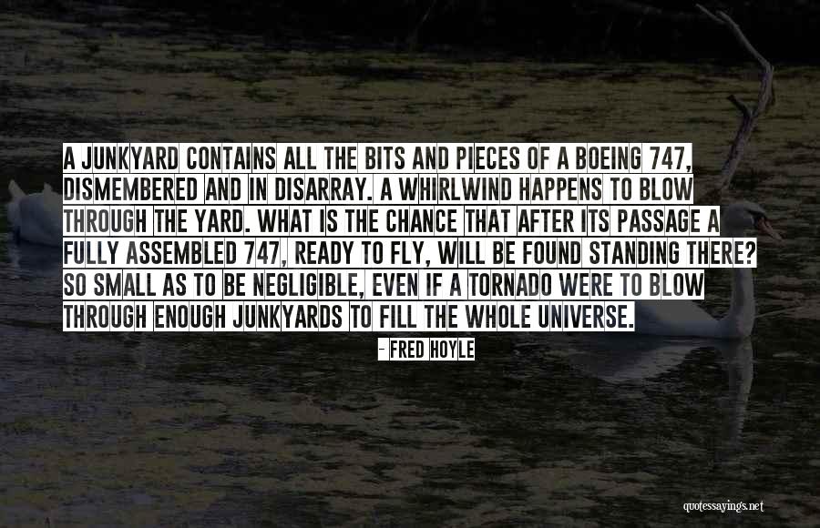 Fred Hoyle Quotes 1760714 Fred Hoyle Quotes 1760714