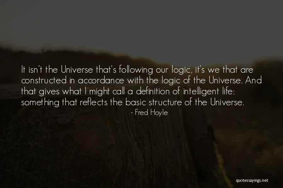 Fred Hoyle Quotes 1813082