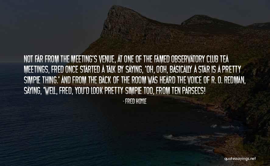 Fred Hoyle Quotes 1860090