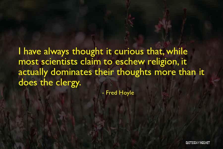 Fred Hoyle Quotes 407563