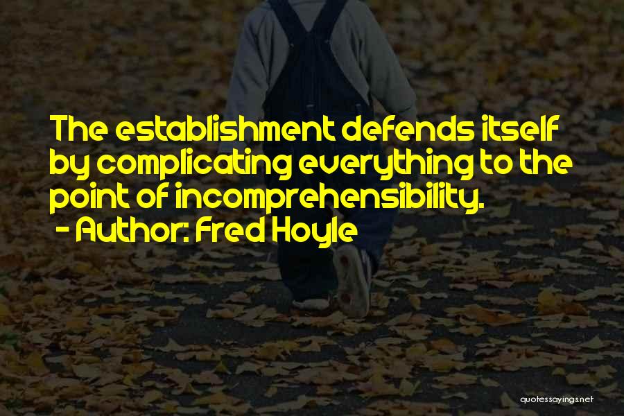Fred Hoyle Quotes 587503