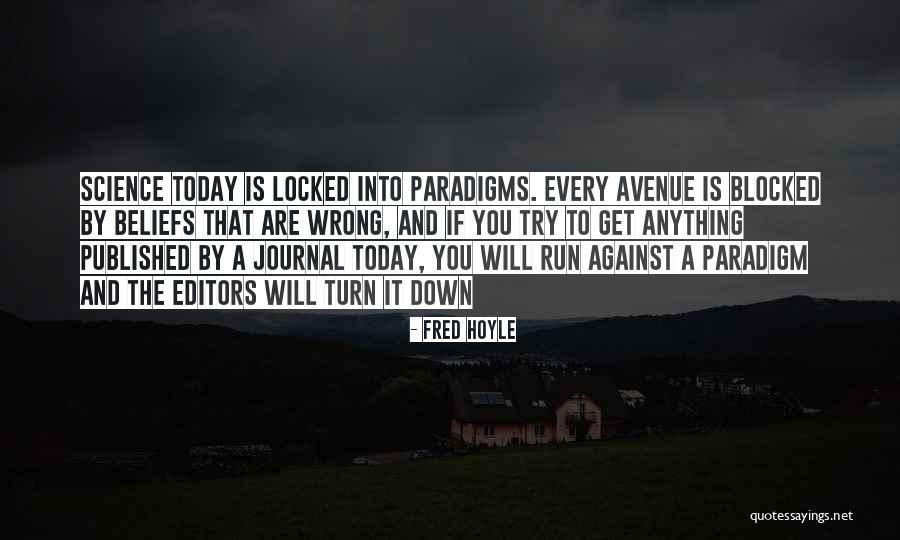 Fred Hoyle Quotes 668388 Fred Hoyle Quotes 668388