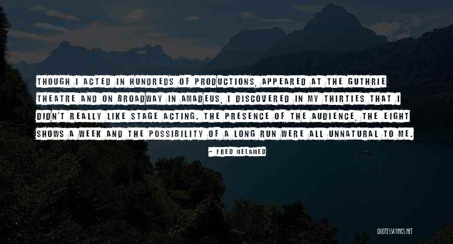 Fred Melamed Quotes 1871325 Fred Melamed Quotes 1871325