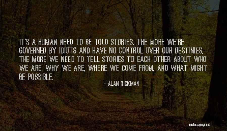 Fred Menger Quotes By Alan Rickman Fred Menger Quotes By Alan Rickman
