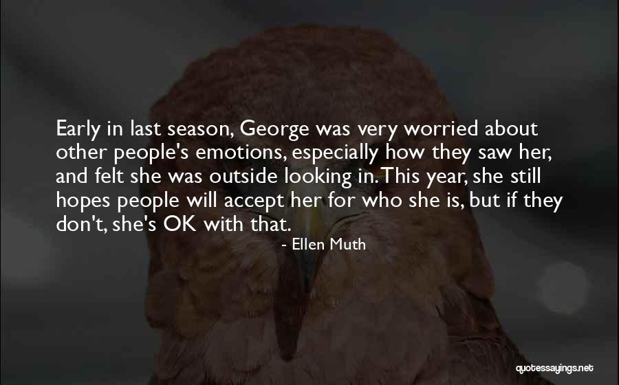 Fred Metcalf Quotes By Ellen Muth Fred Metcalf Quotes By Ellen Muth