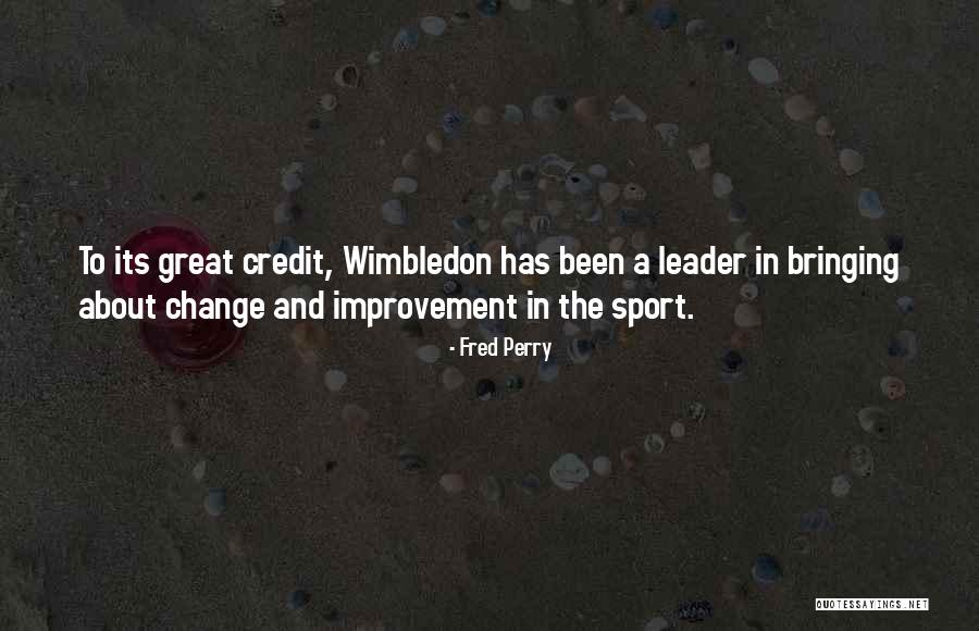 Fred Perry Quotes 1920053 Fred Perry Quotes 1920053