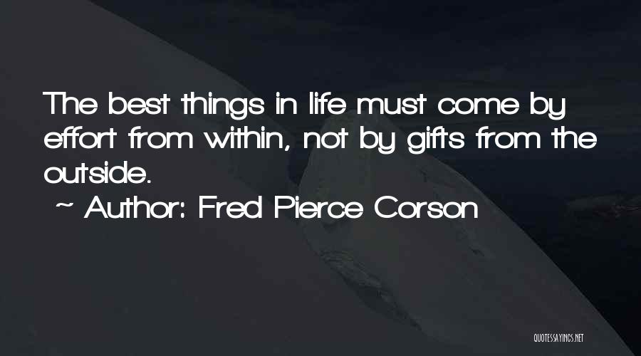 Fred Pierce Corson Quotes 1924253