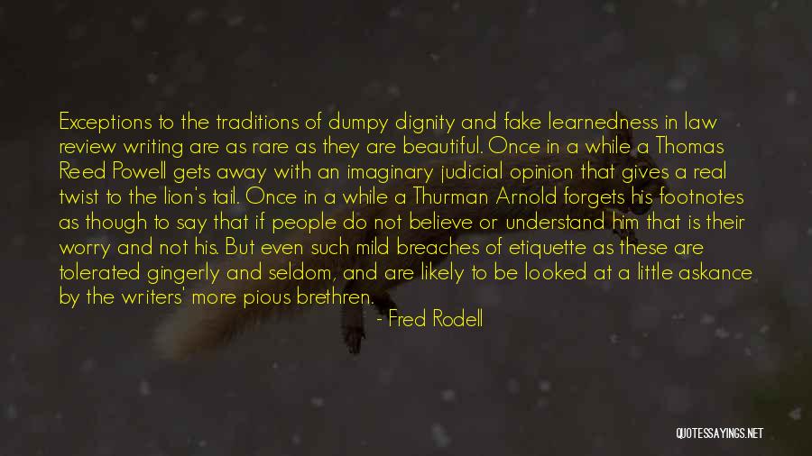 Fred Rodell Quotes 1904521 Fred Rodell Quotes 1904521