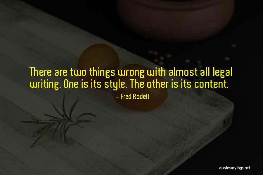 Fred Rodell Quotes 824317 Fred Rodell Quotes 824317