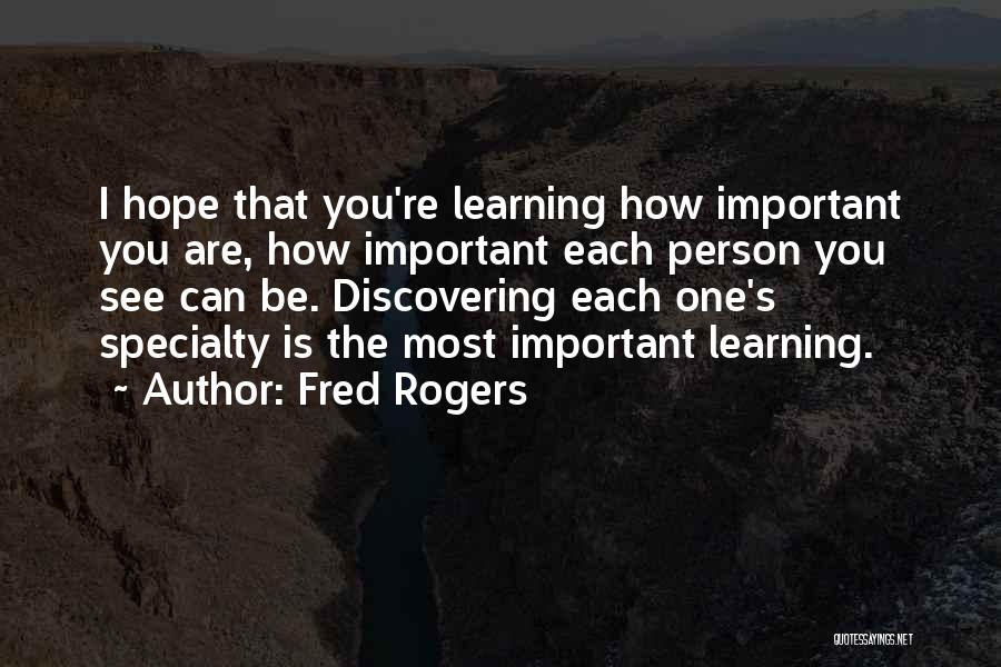 Fred Rogers Quotes 1106913