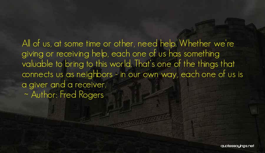 Fred Rogers Quotes 489258