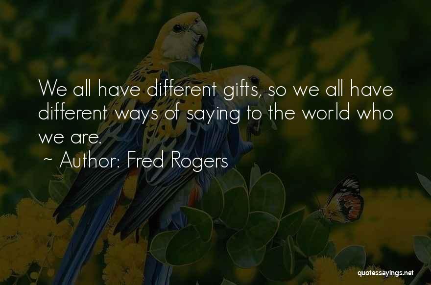 Fred Rogers Quotes 927807