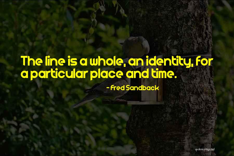 Fred Sandback Quotes 230210 Fred Sandback Quotes 230210