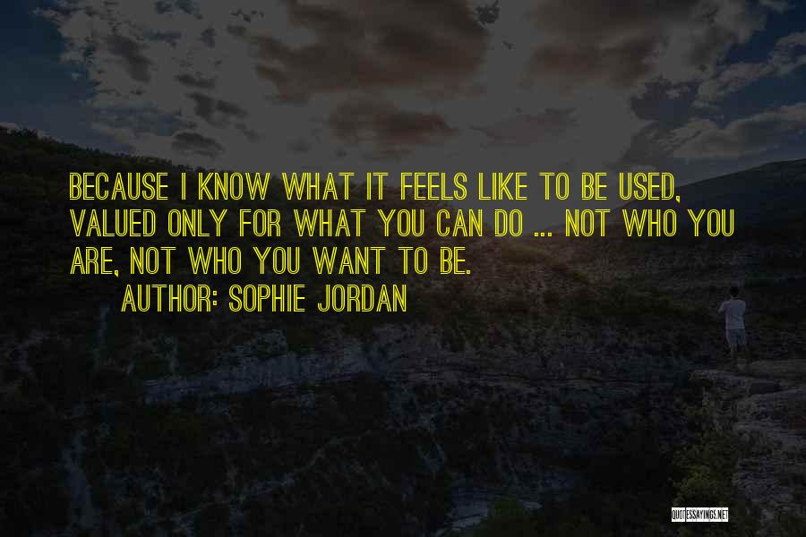 Fred Silverman Quotes By Sophie Jordan