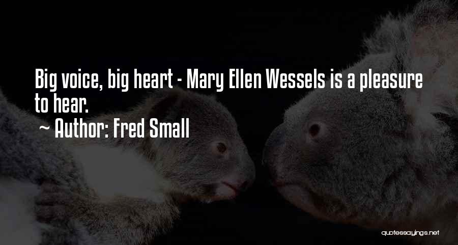 Fred Small Quotes 195751