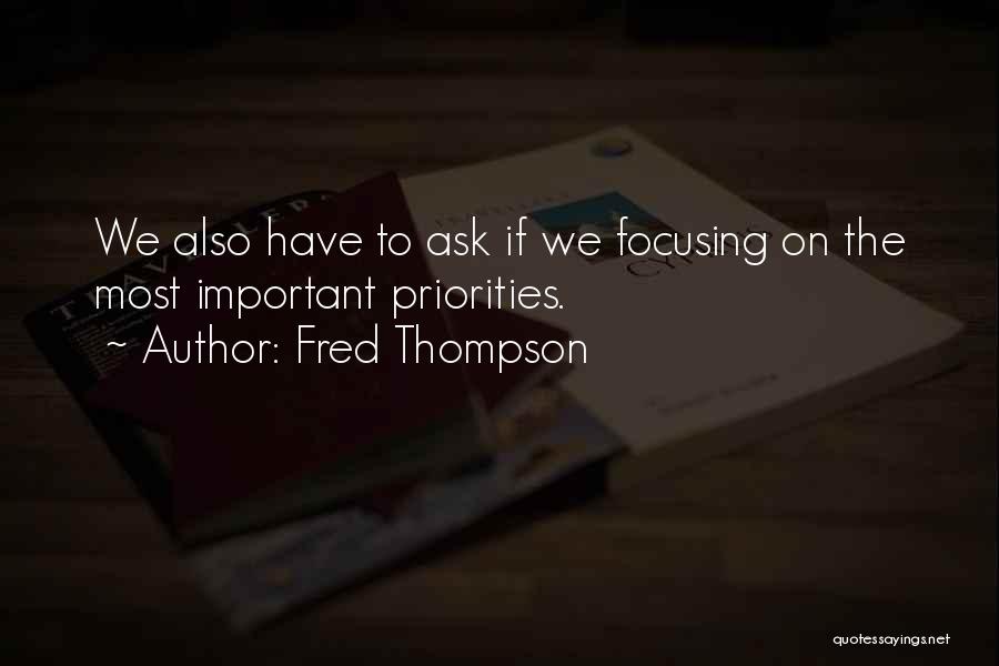 Fred Thompson Quotes 2096153