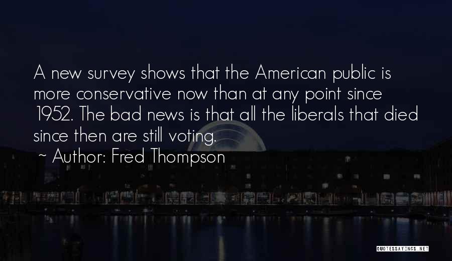 Fred Thompson Quotes 2203269