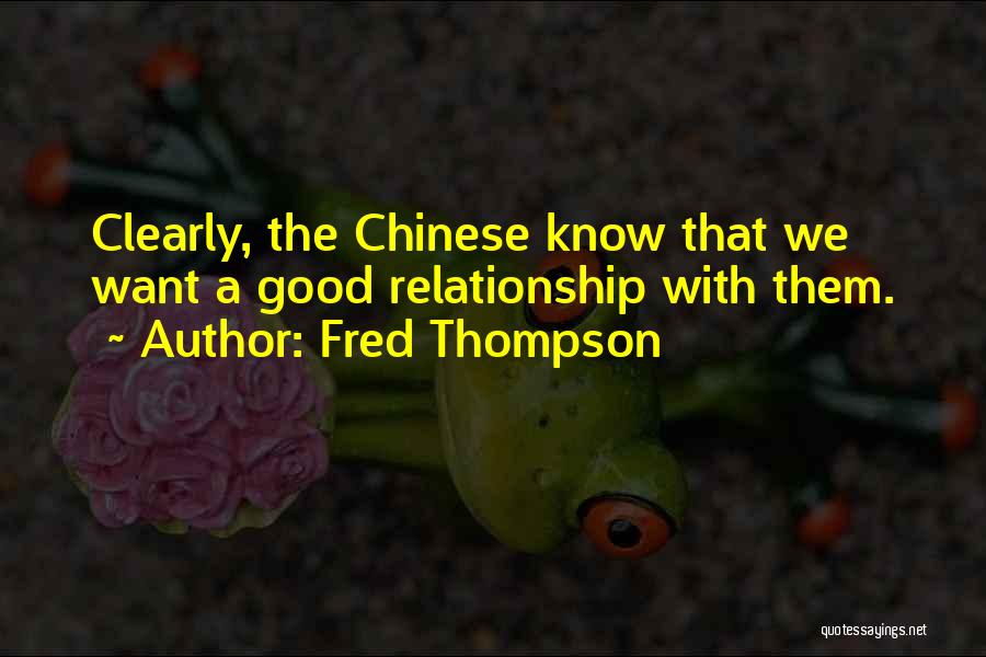 Fred Thompson Quotes 273104
