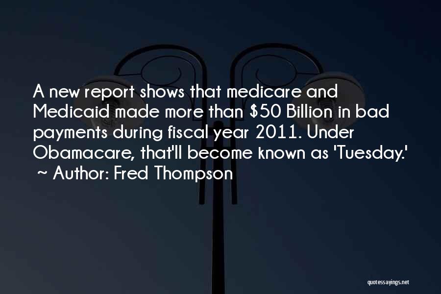 Fred Thompson Quotes 577203