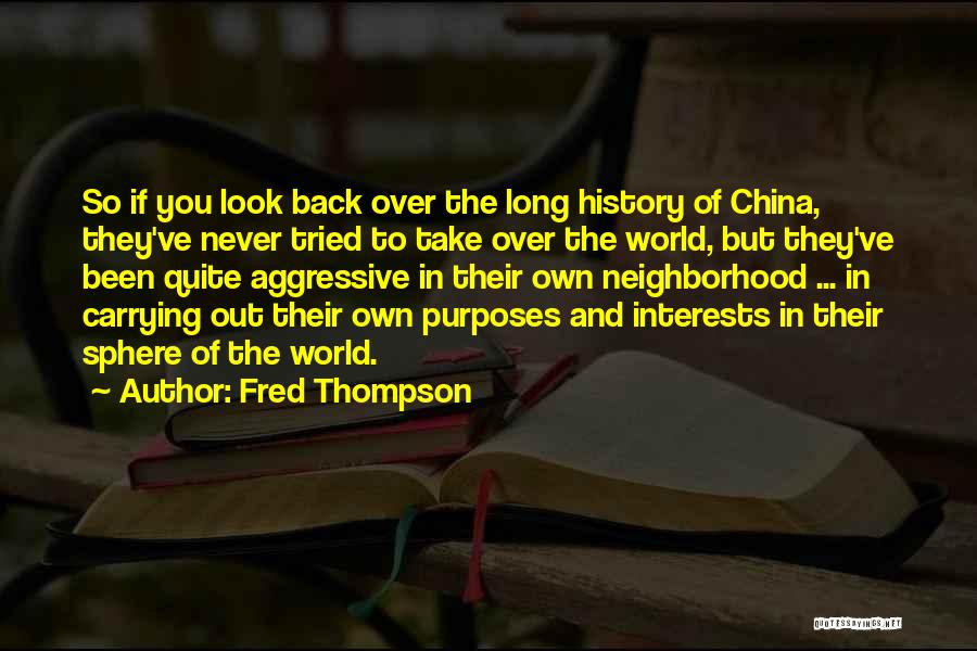 Fred Thompson Quotes 613052