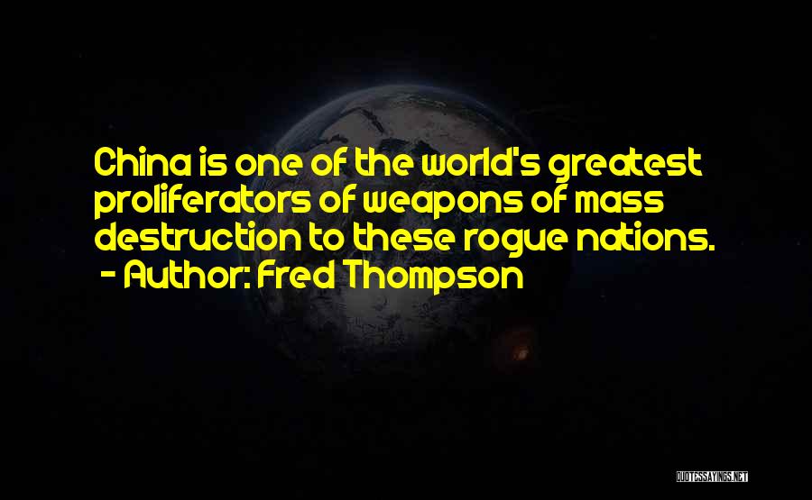 Fred Thompson Quotes 859016