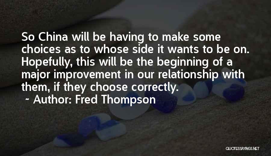 Fred Thompson Quotes 963853