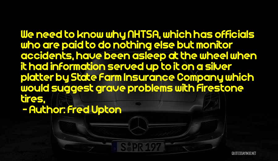 Fred Upton Quotes 189012