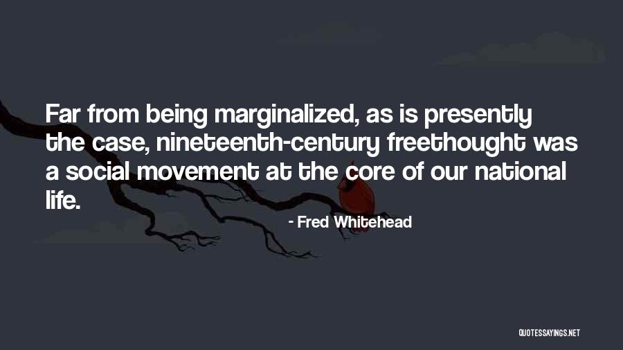 Fred Whitehead Quotes 790235