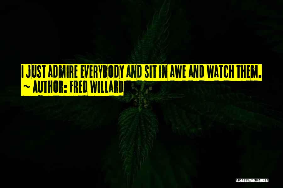 Fred Willard Quotes 1852075