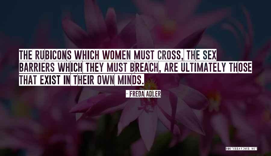 Freda Adler Quotes 1302174