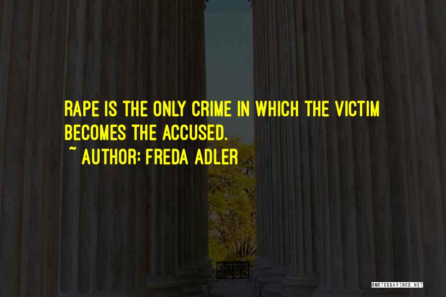 Freda Adler Quotes 153313