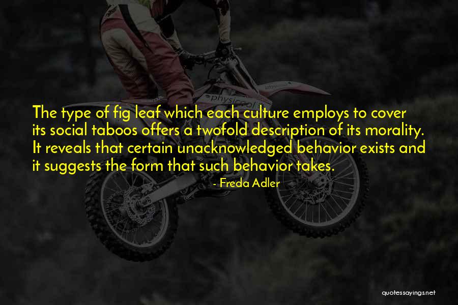 Freda Adler Quotes 161355