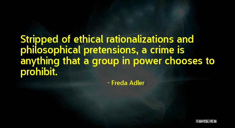 Freda Adler Quotes 2196607