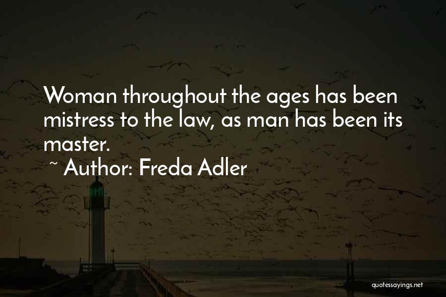 Freda Adler Quotes 708356