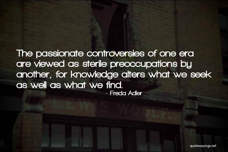 Freda Adler Quotes 967234